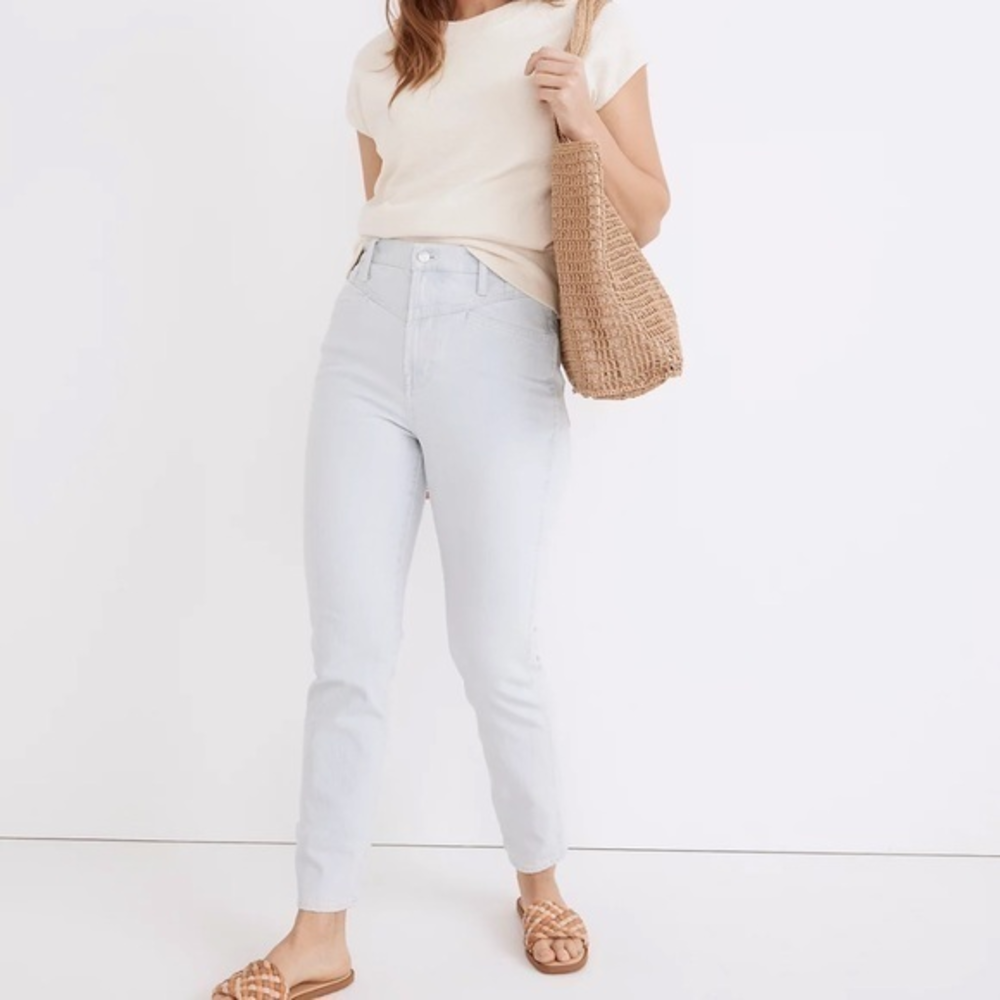 Madewell the perfect vintage jeans light wash size 28 NWT